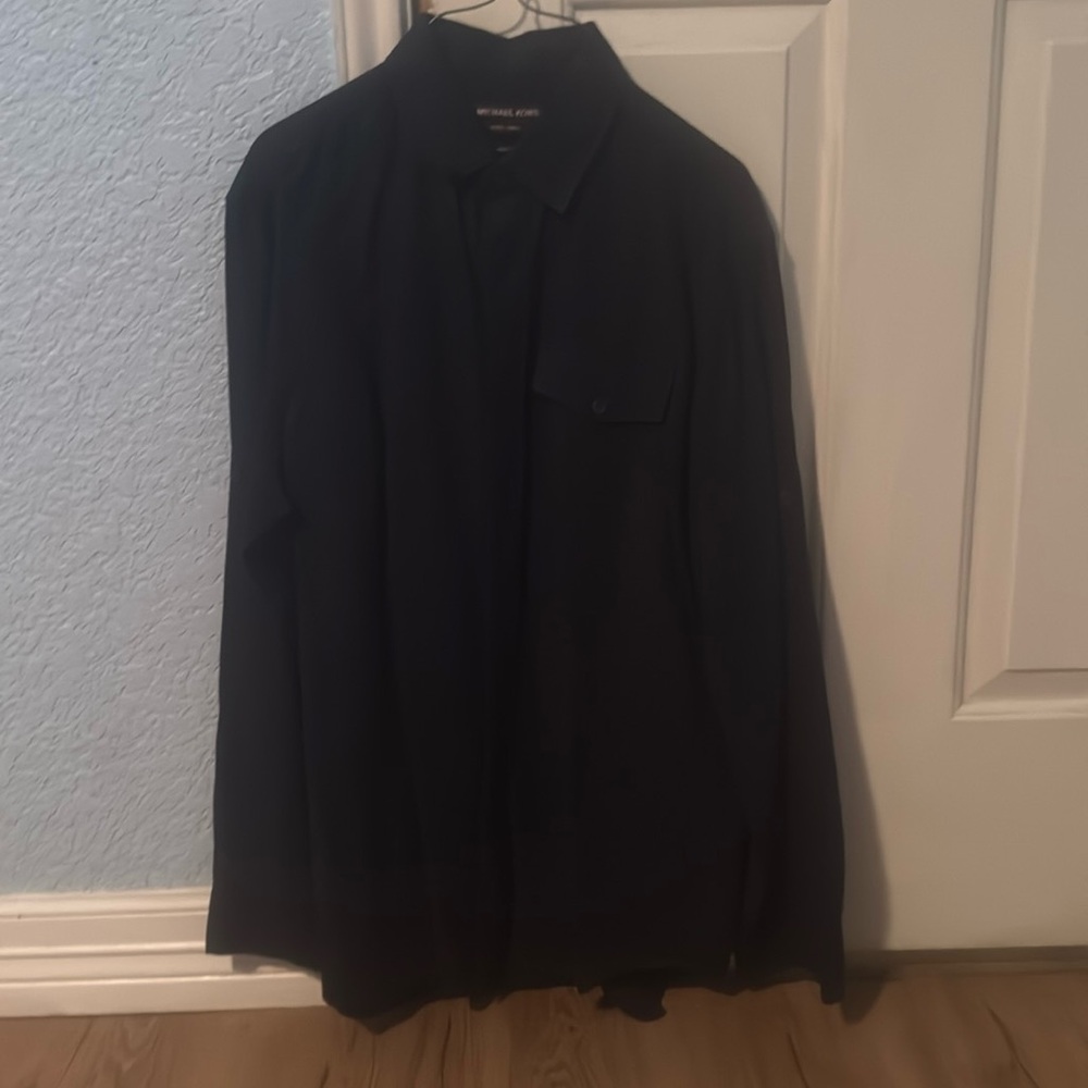 Men’s Michael Kors Linen button down